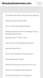 Mobile Screenshot of dfwsalsafordummies.com